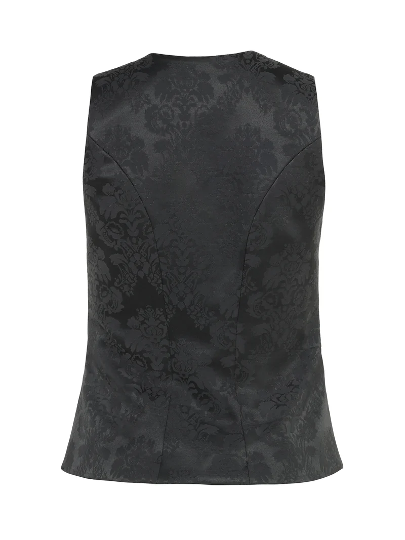 Trachtenmieder Damen – Stretch-Jacquard