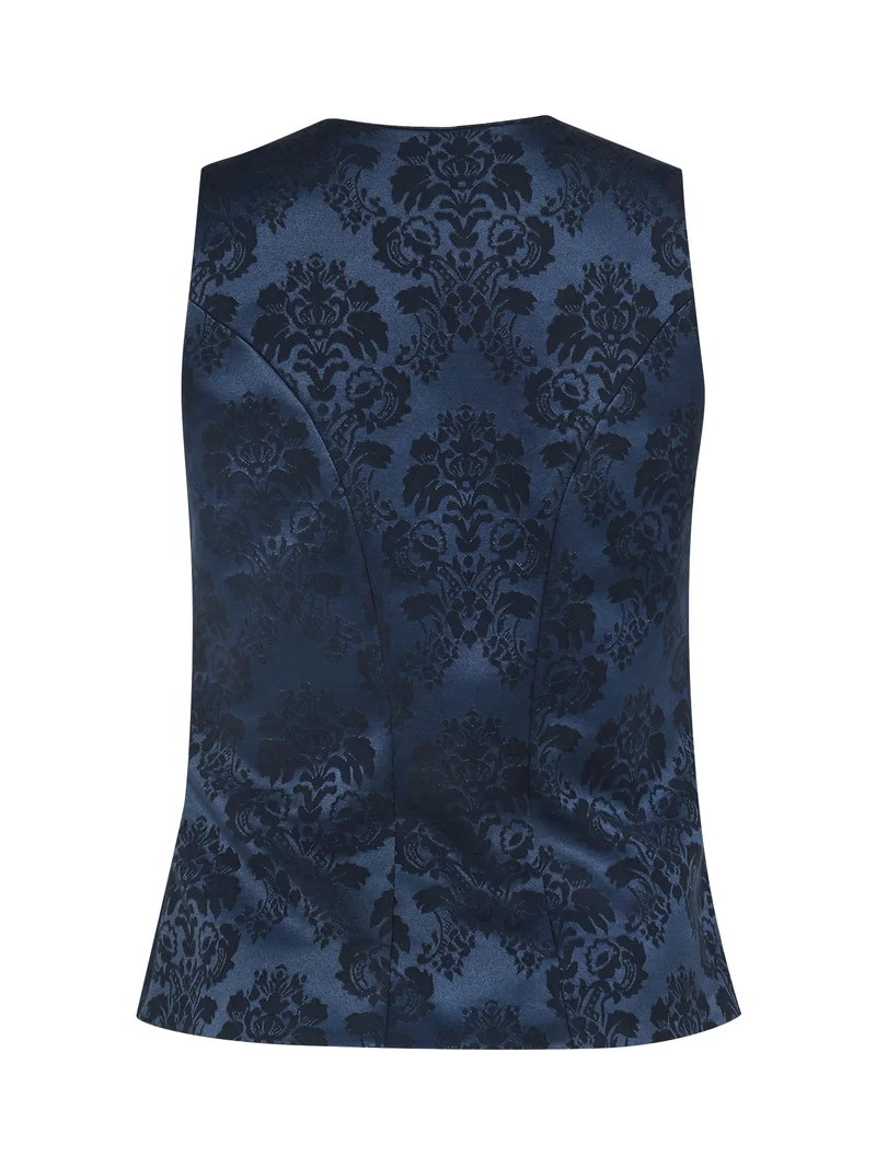 Trachtenmieder Damen – Stretch-Jacquard