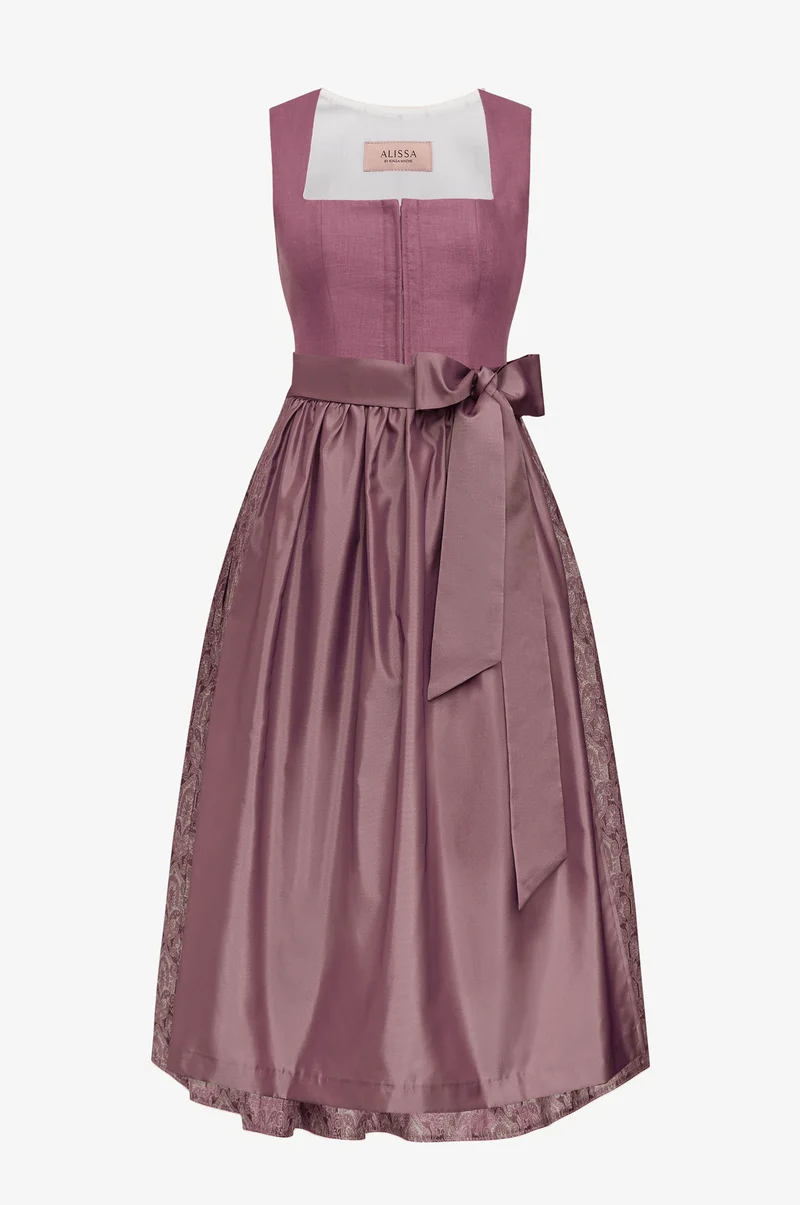 Dirndl Pia in Mauve