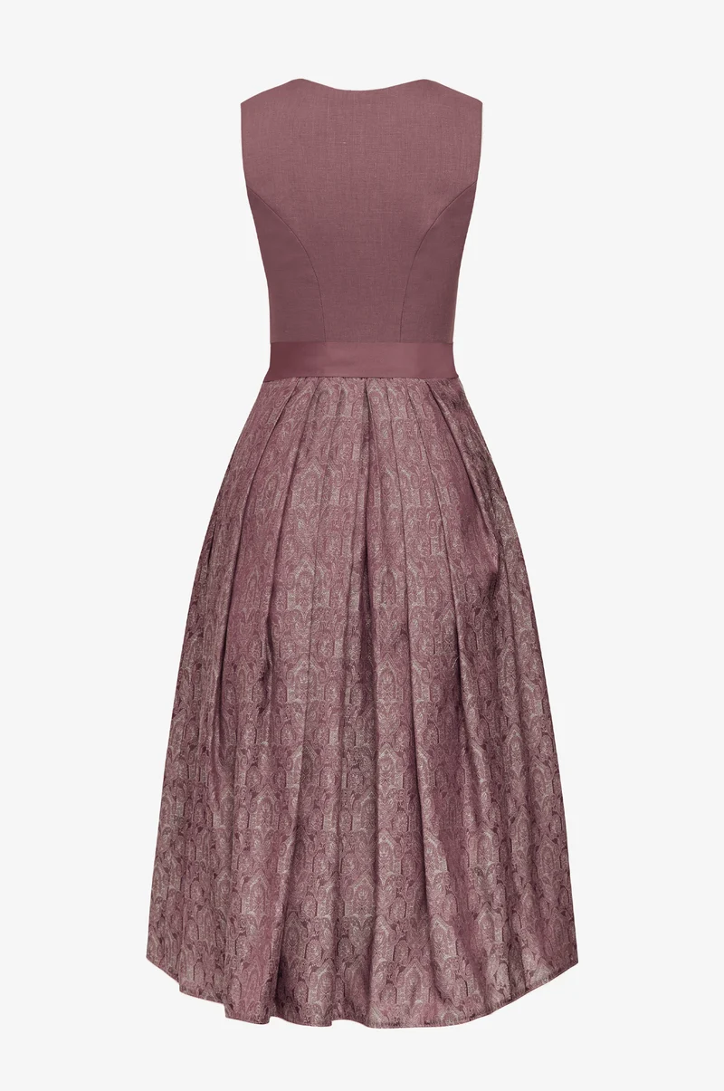 Dirndl Pia in Mauve