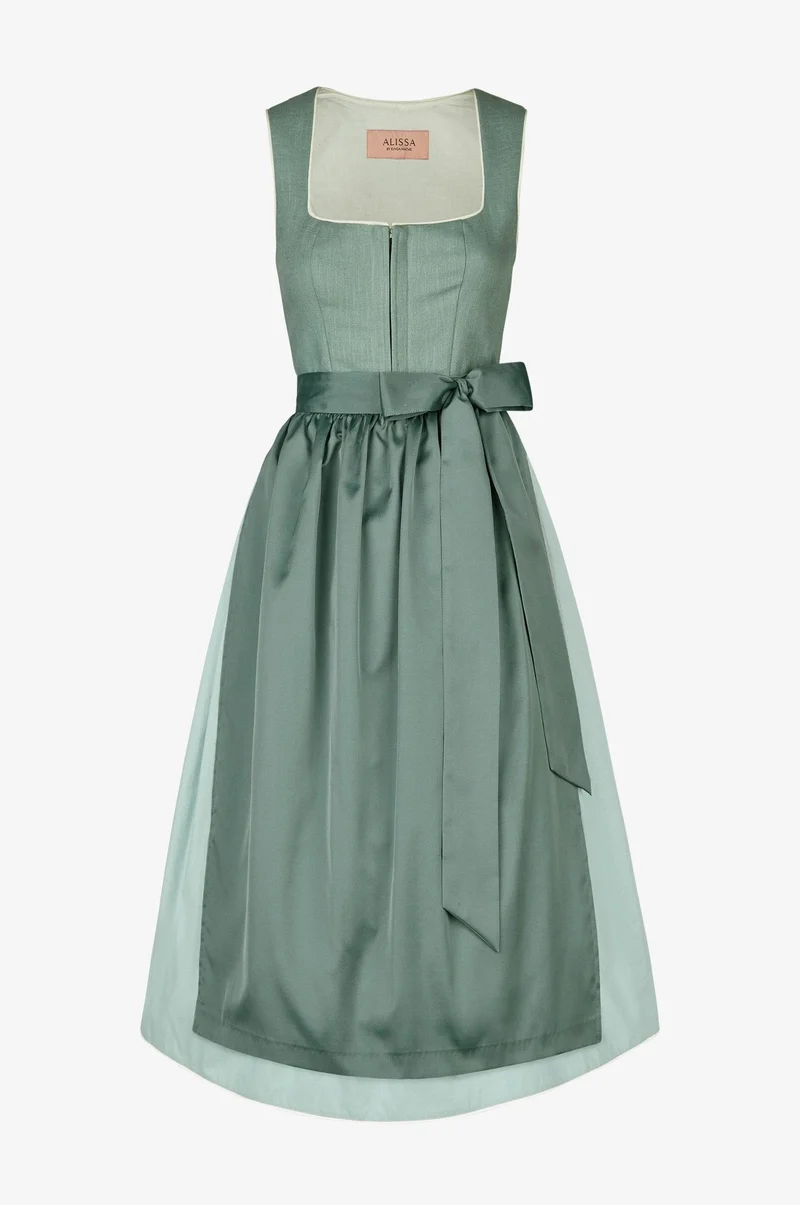 Dirndl Adri in Aqua