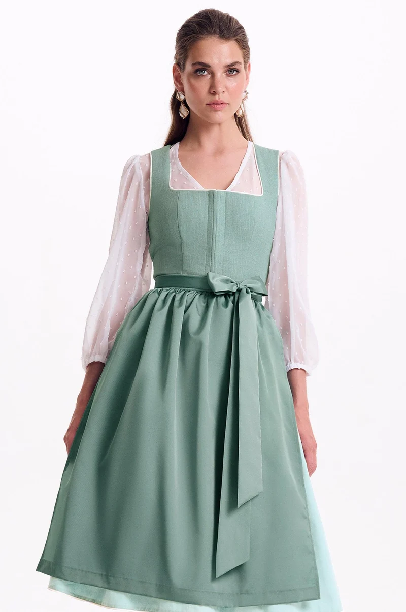 Dirndl Adri in Aqua
