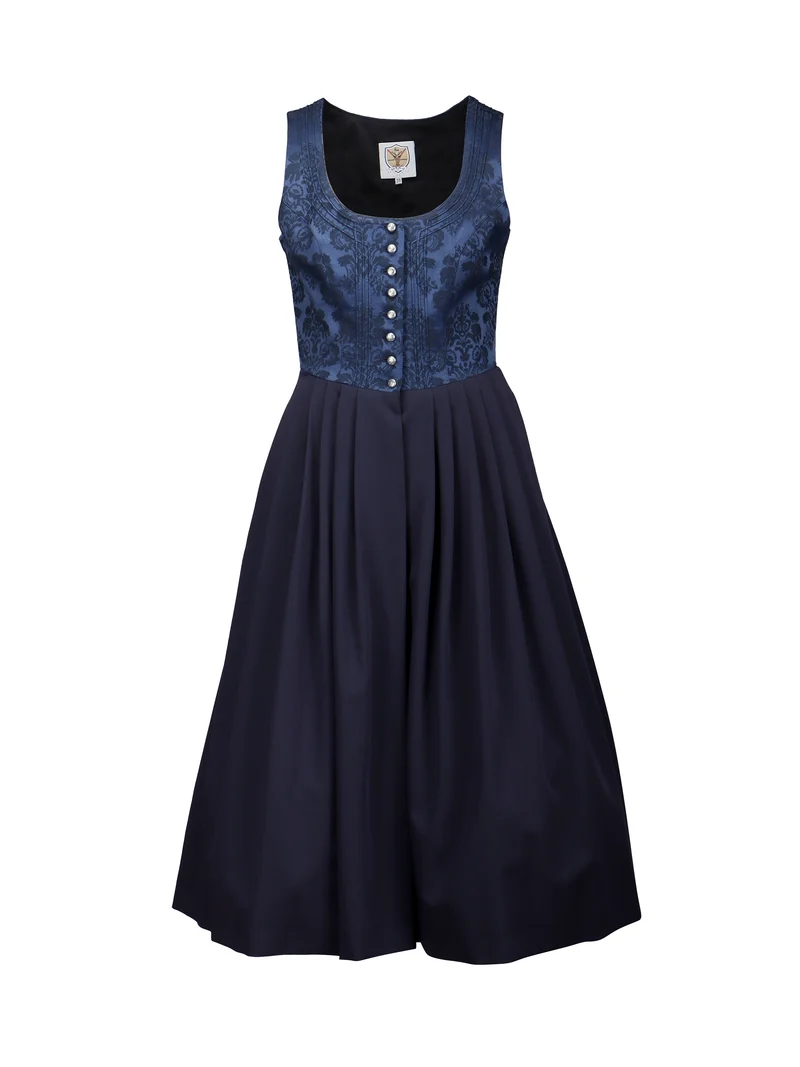 Dirndl mit Schnurstepp und Stretchoberteil