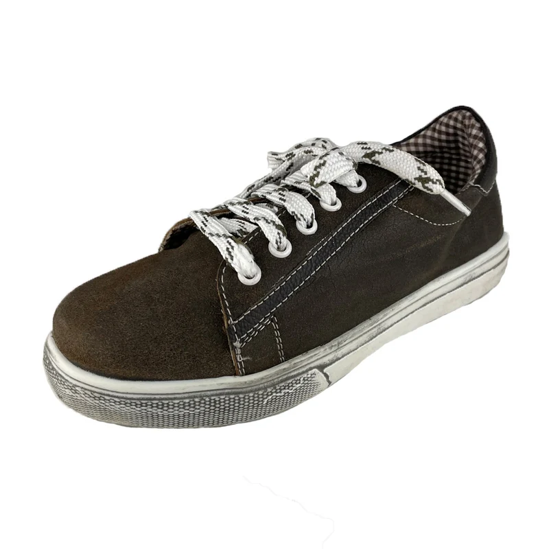 MADDOX Kinder Lederschuhe Sneaker "Oskar" | Bernstein