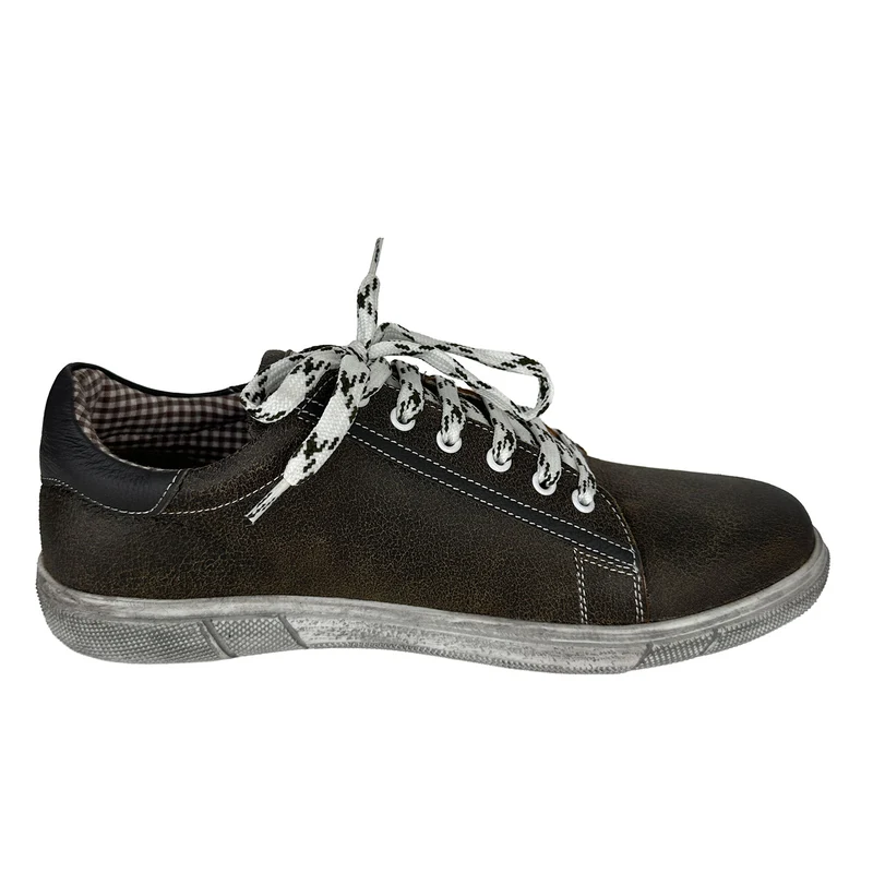 MADDOX Trachtenschuhe Sneaker "Siegfried" | Bernstein