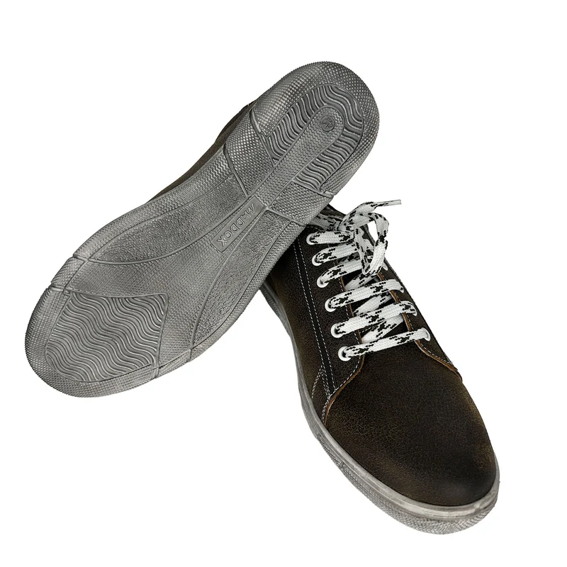 MADDOX Trachtenschuhe Sneaker "Siegfried" | Bernstein