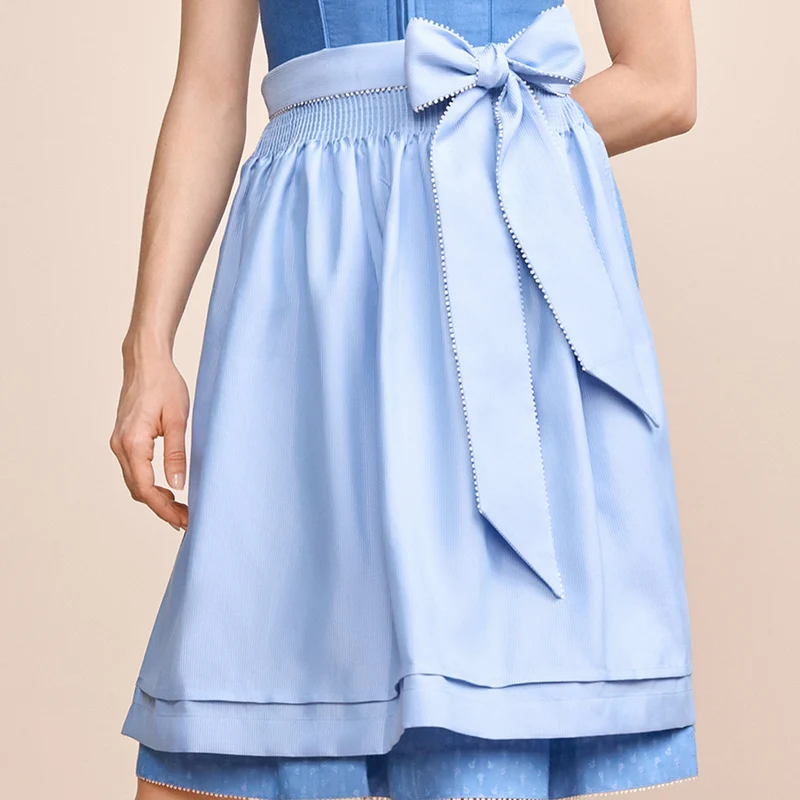 Krüger MADL Dirndl "Dorette" 413369 | Blau 60cm