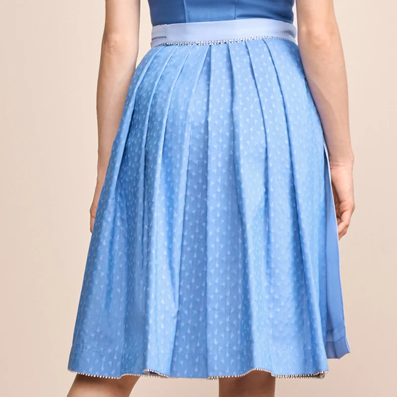 Krüger MADL Dirndl "Dorette" 413369 | Blau 60cm