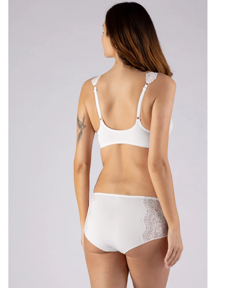Nina von C. Hipster Slip mit Spitze 16130947 | Weiß