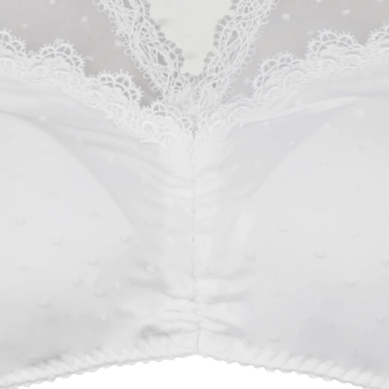 MarJo Dirndlbluse "Anzing" Kurzarm | Offwhite