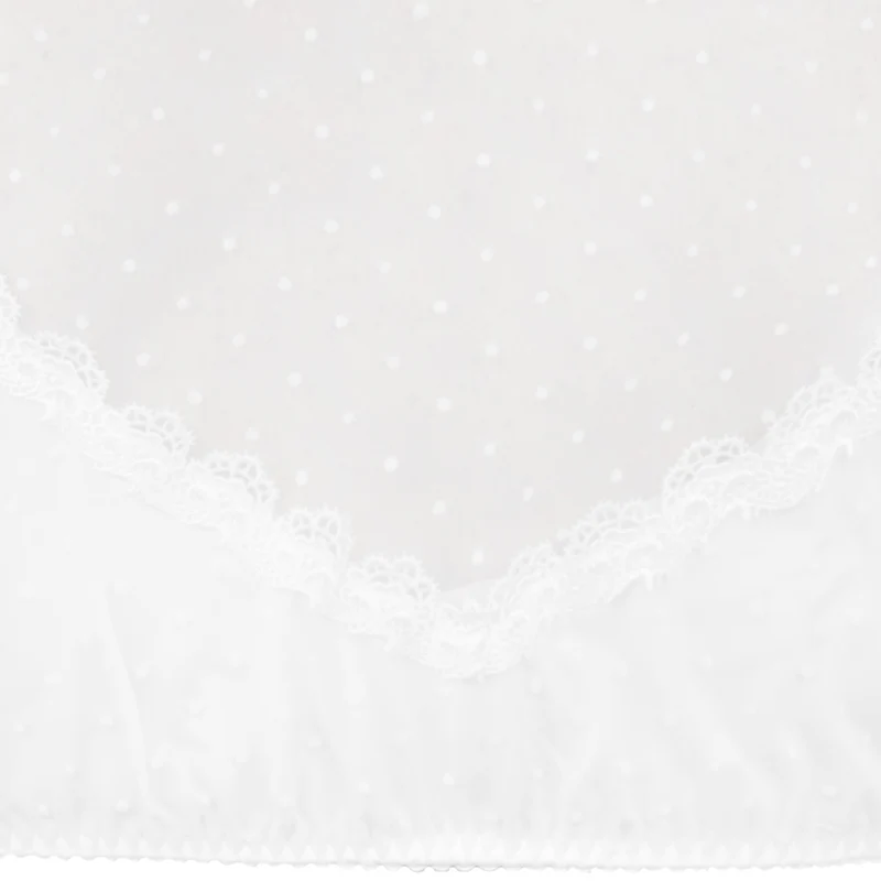 MarJo Dirndlbluse "Anzing" Kurzarm | Offwhite