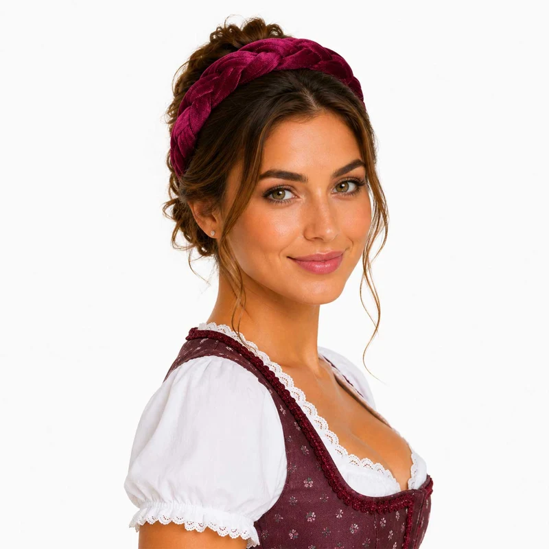 Flecht Haarreif "Samira" für Damen | Geflochtener Haarschmuck