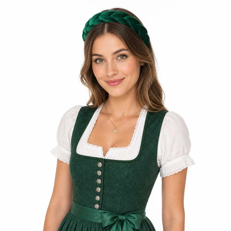 Flecht Haarreif "Samira" für Damen | Geflochtener Haarschmuck