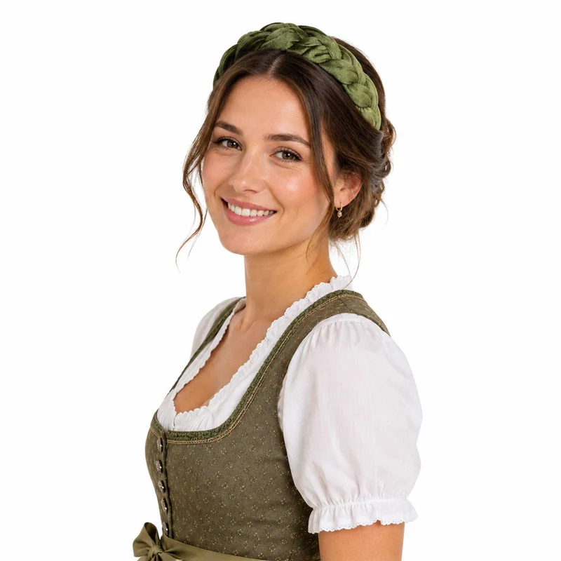 Flecht Haarreif "Samira" für Damen | Geflochtener Haarschmuck