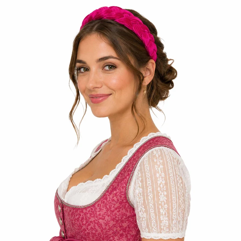 Flecht Haarreif "Samira" für Damen | Geflochtener Haarschmuck