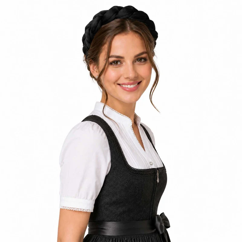 Flecht Haarreif "Samira" für Damen | Geflochtener Haarschmuck