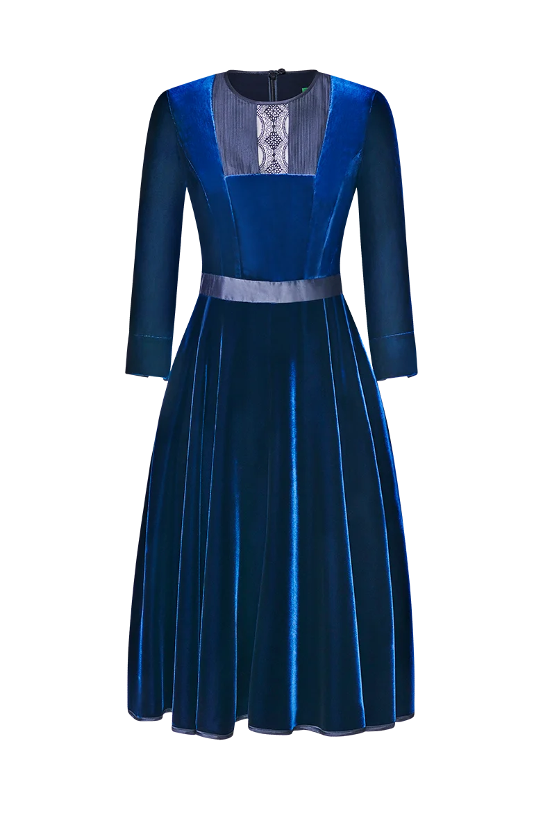 Samtkleid