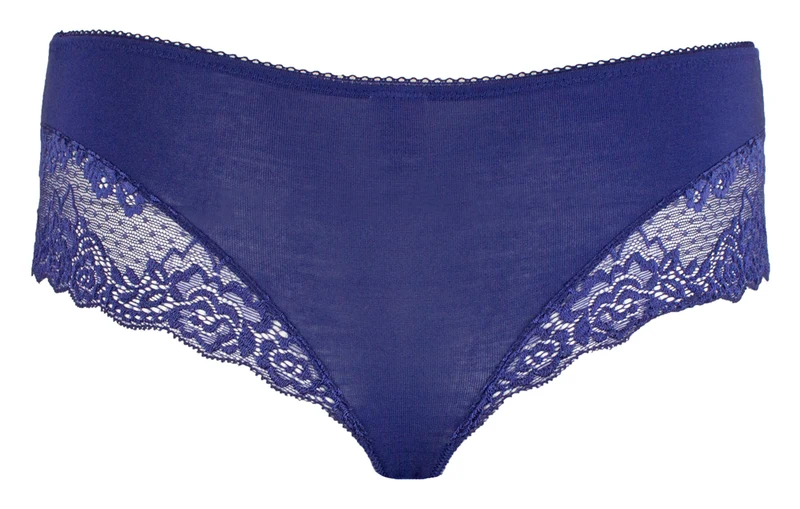 Nina von C. String Hipster Slip mit Spitze | Lapis