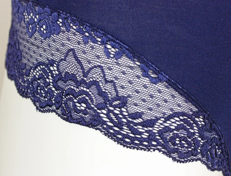 Nina von C. String Hipster Slip mit Spitze | Lapis