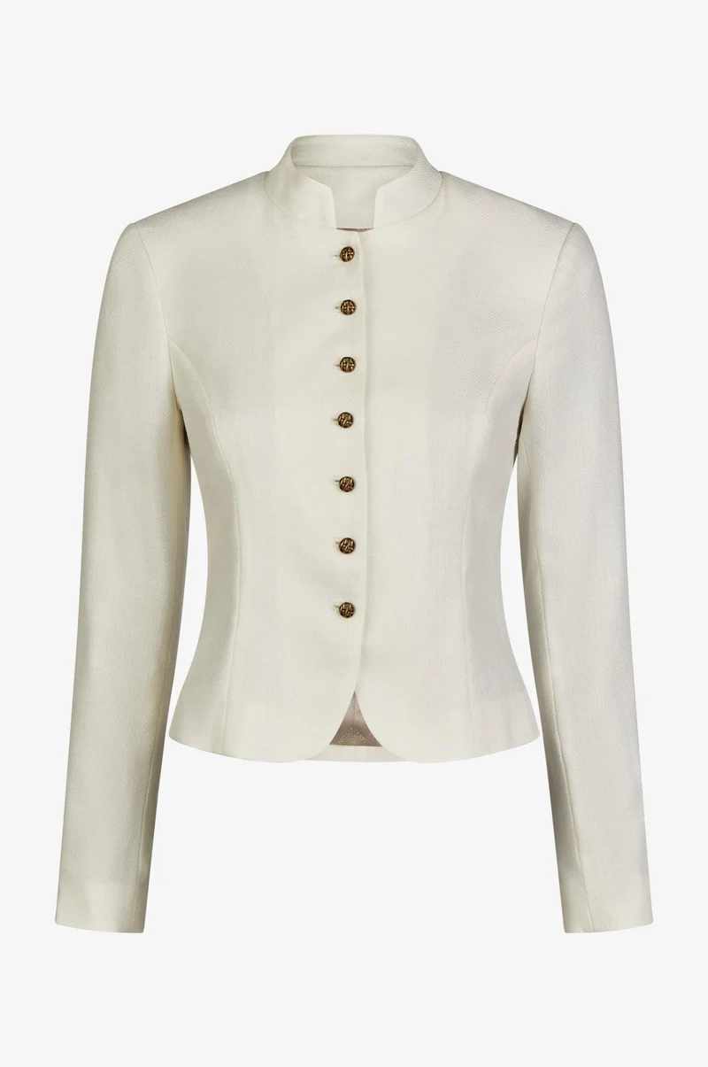 Trachtenjacke Valentina in Ivory