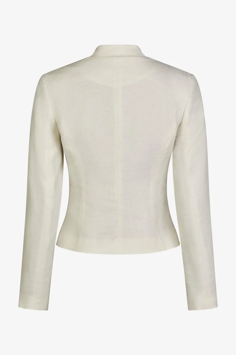 Trachtenjacke Valentina in Ivory