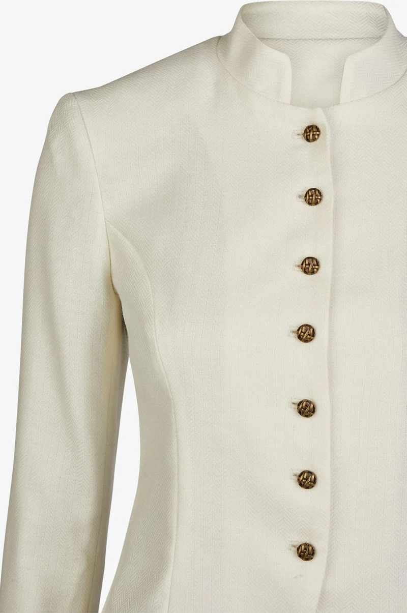 Trachtenjacke Valentina in Ivory