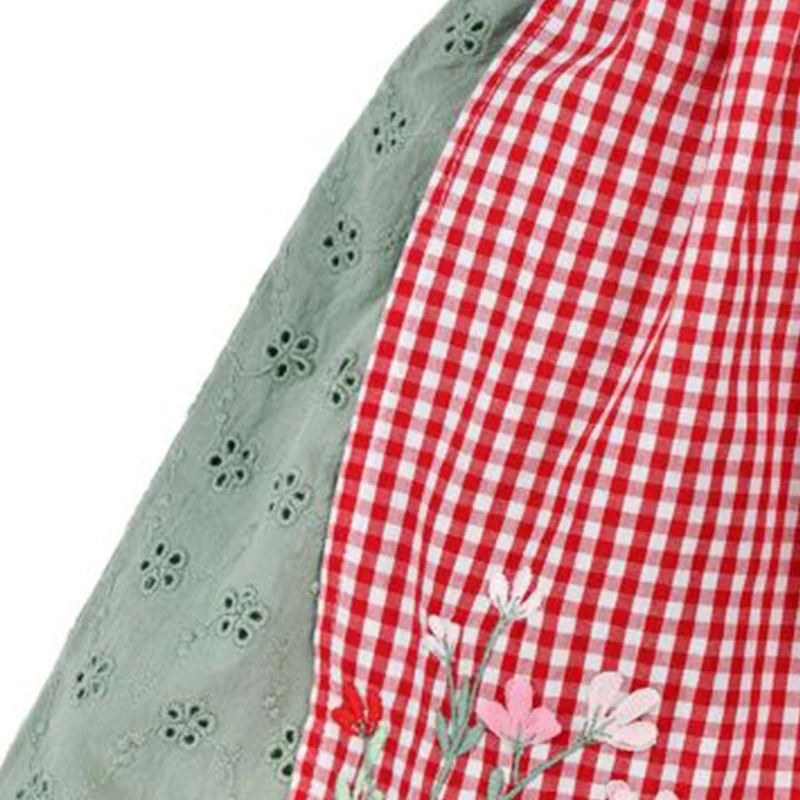 BONDI Mädchen Trachtenrock "Blumenwiese" 26099 | Mehrfarbig