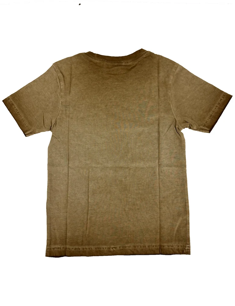 Isar-Trachten Jungen T-Shirt mit Hirschmotiv 52780 | Braun