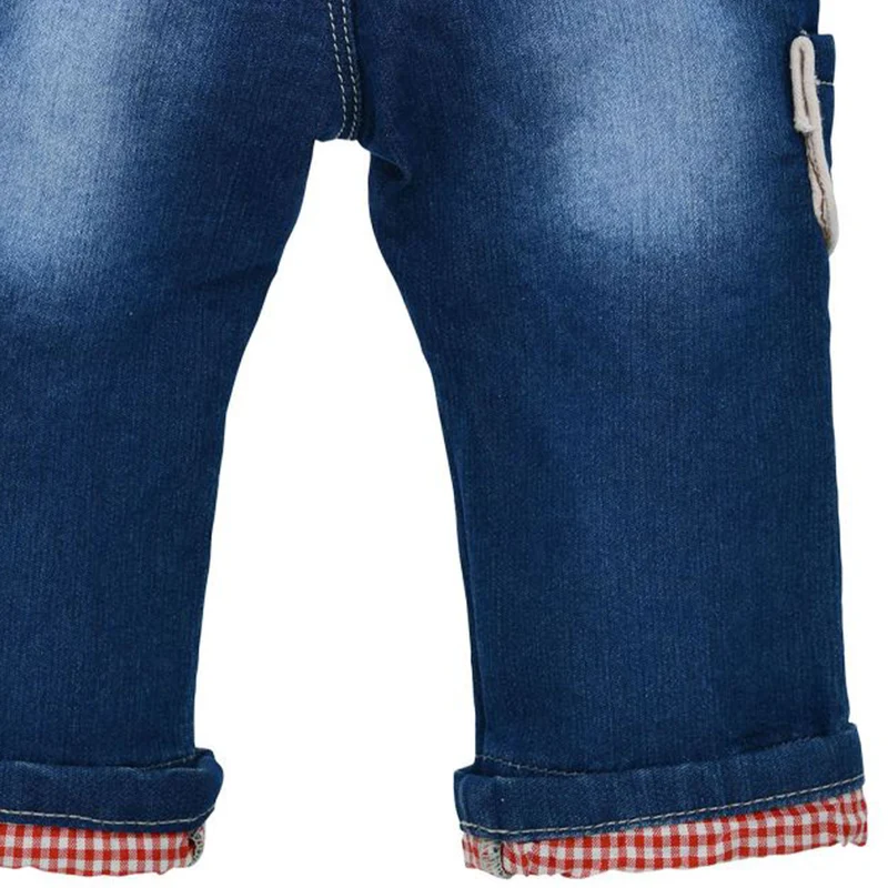 BONDI Lange Baby Jungen Jeans 91842 | Blue denim