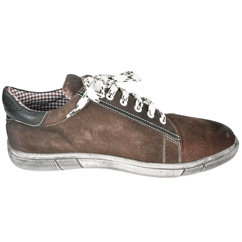 MADDOX Trachtenschuhe Sneaker "Siegfried" | Wood Braun