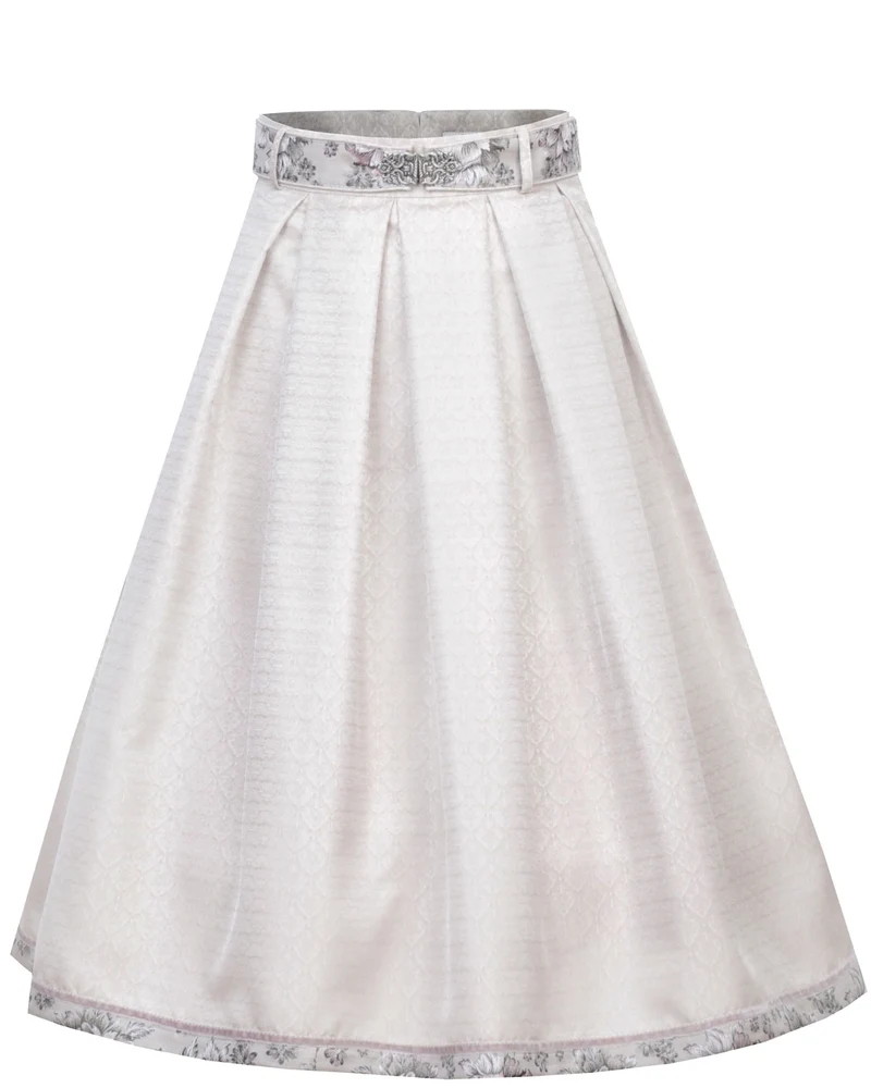 MarJo Damen Trachtenrock "Gisele" 65cm 900165 | Champagner
