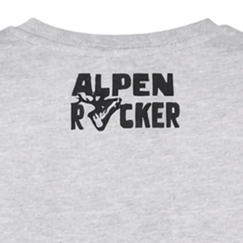 BONDI Jungen Sweatshirt "Alpenrocker" 29906 | Grey Melange