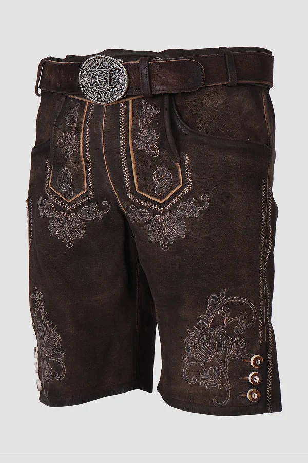 Herren Lederhose - FERNANDO % - Krüger Buam - 099616-000-0007