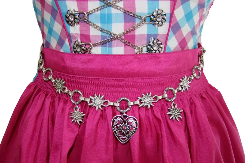 Charivari Kette mit Herz - Flieder