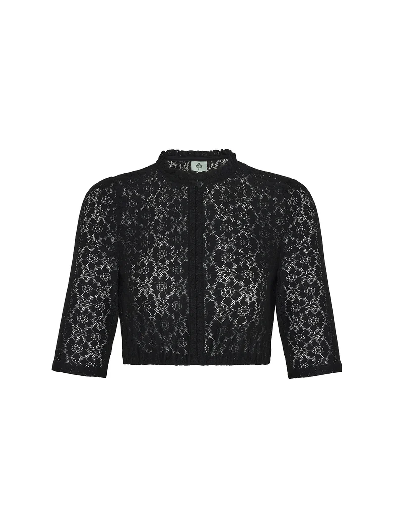 Dirndlbluse aus Spitzenstoff