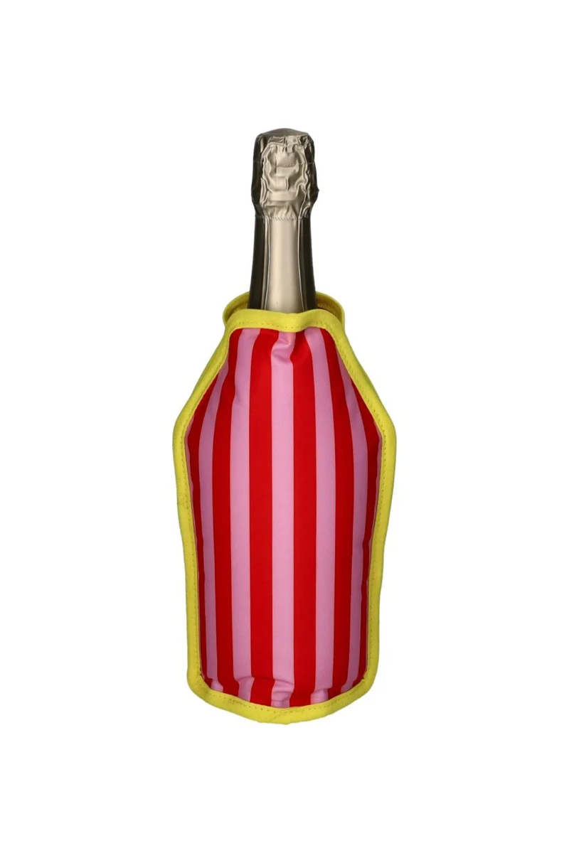 Weinkühler Manschette - Kühlmanschette für Flaschen - verschiedene Farben & Motive - Giftcompany