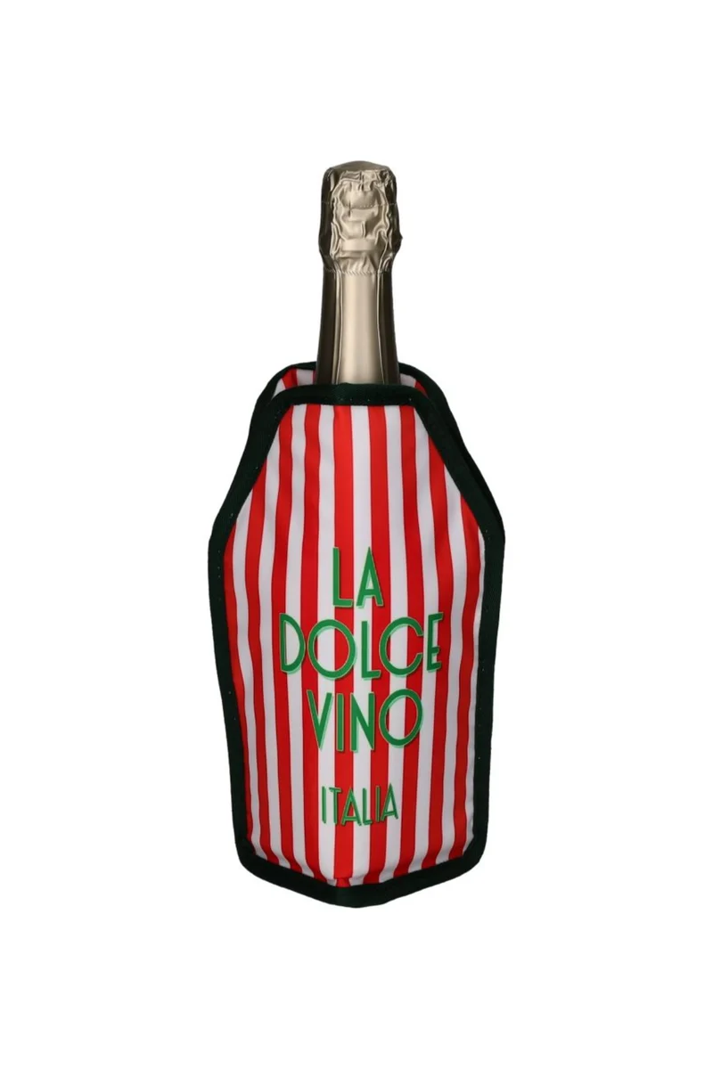 Weinkühler Manschette - Kühlmanschette für Flaschen - verschiedene Farben & Motive - Giftcompany