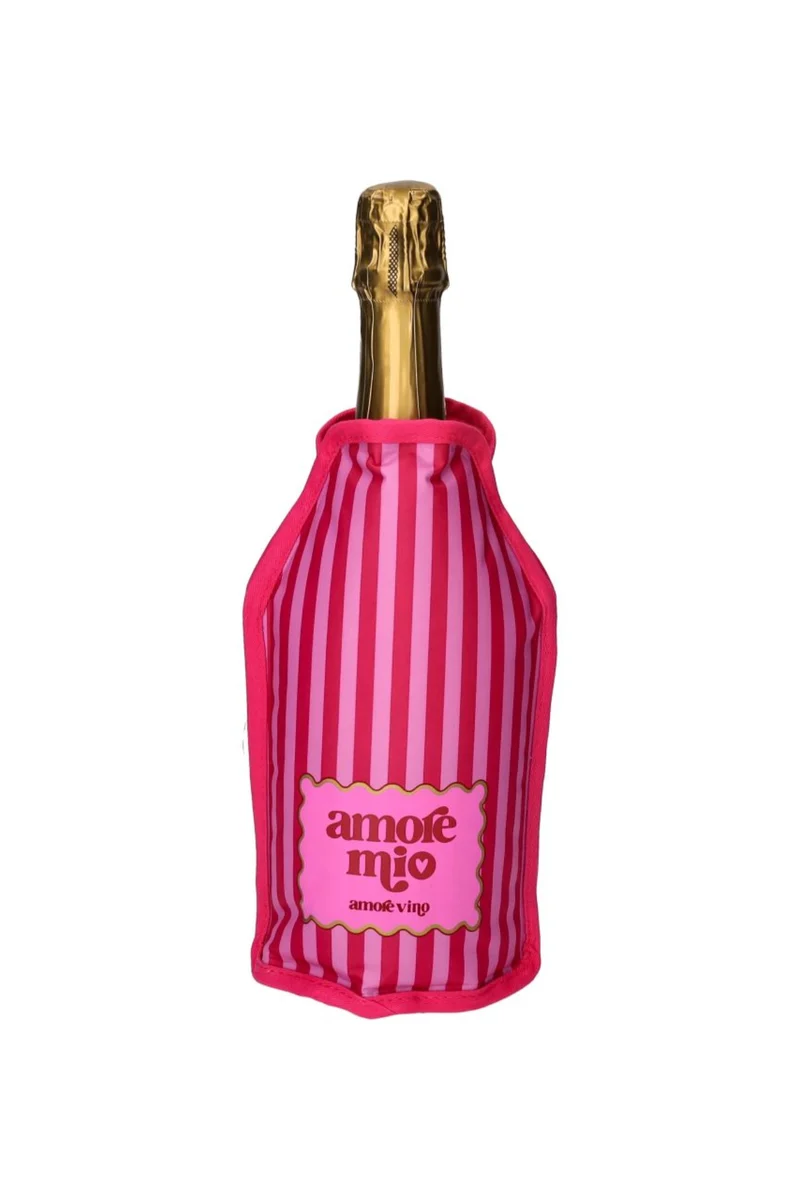 Weinkühler Manschette - Kühlmanschette für Flaschen - verschiedene Farben & Motive - Giftcompany