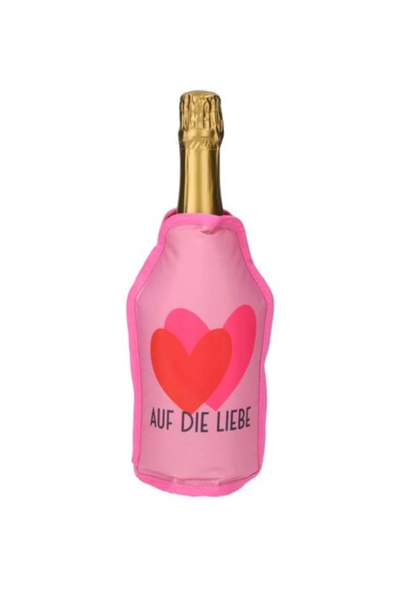 Weinkühler Manschette - Kühlmanschette für Flaschen - verschiedene Farben & Motive - Giftcompany