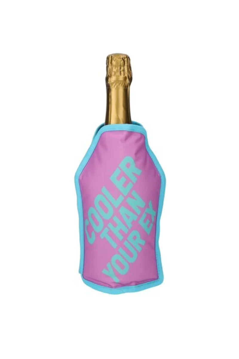 Weinkühler Manschette - Kühlmanschette für Flaschen - verschiedene Farben & Motive - Giftcompany