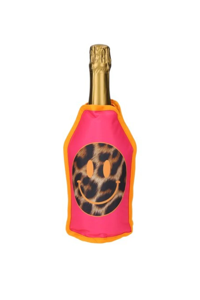 Weinkühler Manschette - Kühlmanschette für Flaschen - verschiedene Farben & Motive - Giftcompany