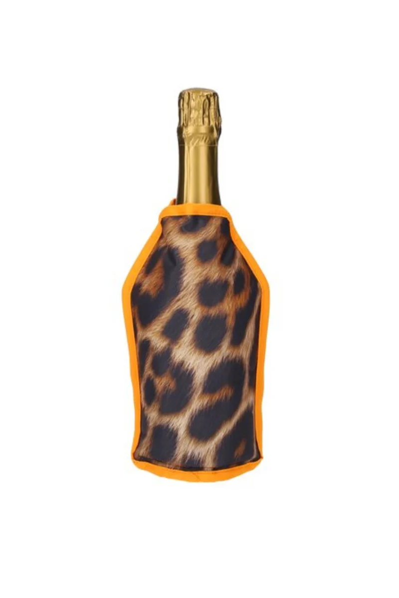 Weinkühler Manschette - Kühlmanschette für Flaschen - verschiedene Farben & Motive - Giftcompany