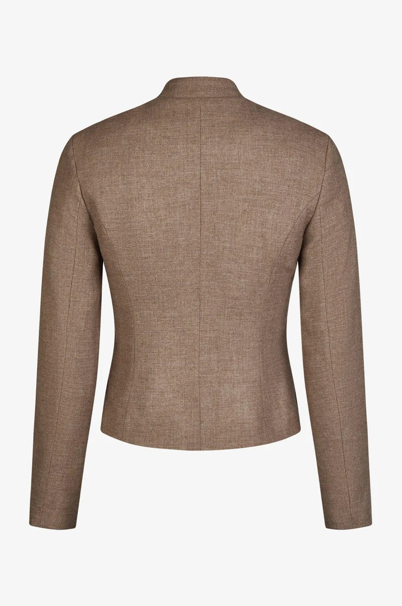Trachtenjacke Valentina in Nougat