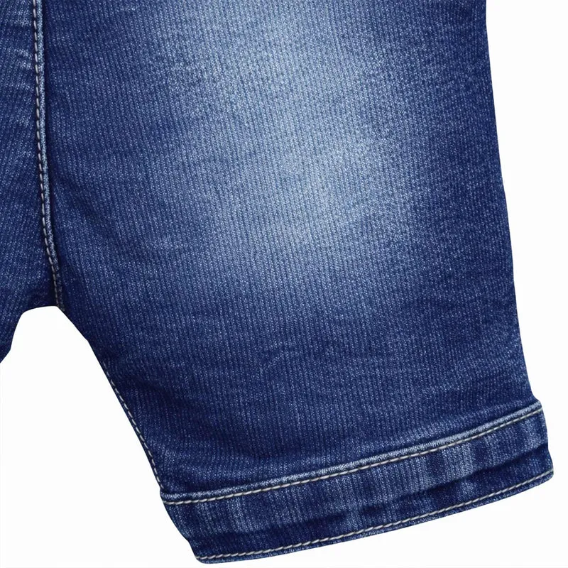BONDI Jungen Trachten Jeans Bermuda "Gipfelkraxler" 91728 | Blue Denim