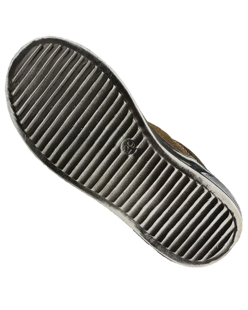 MADDOX Kinder Schuhe Sneaker "Nepomuk" | Holz Antik Braun