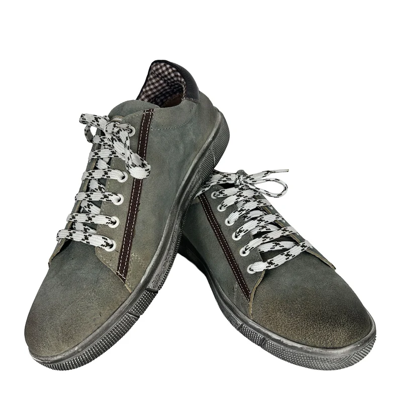 MADDOX Trachtenschuhe Sneaker "Siegfried" | Steingrau