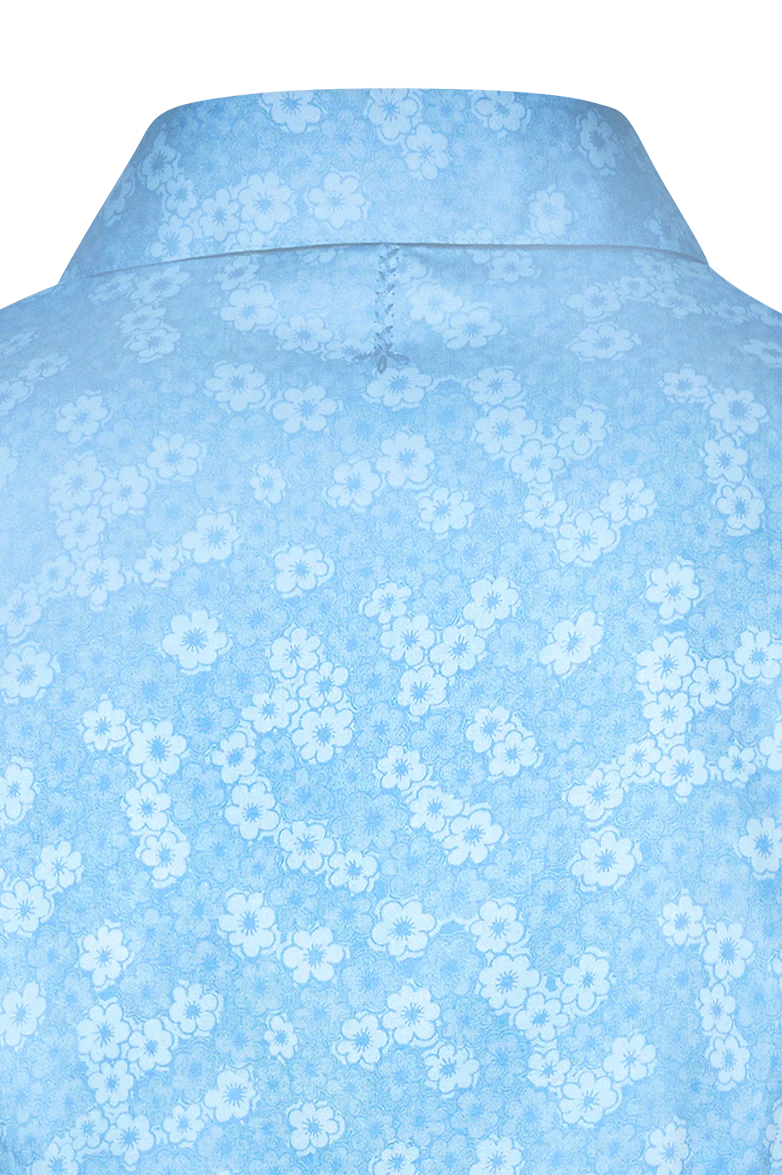 Blütenbluse