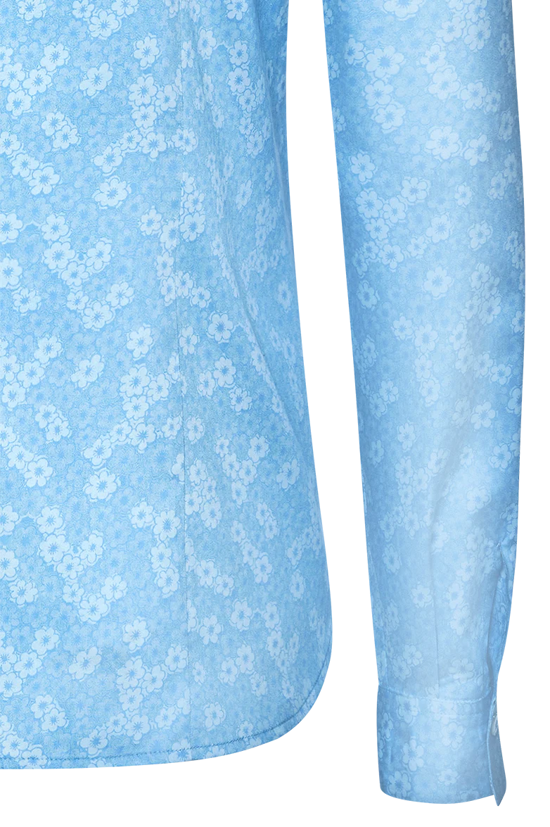 Blütenbluse