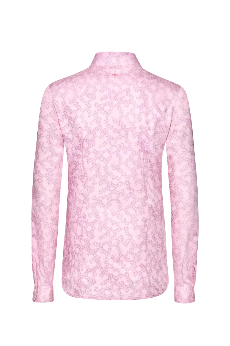 Blütenbluse