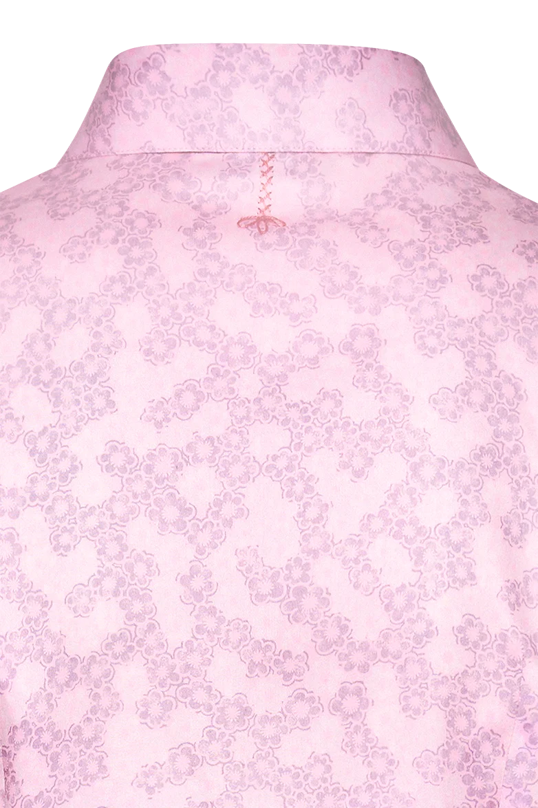 Blütenbluse